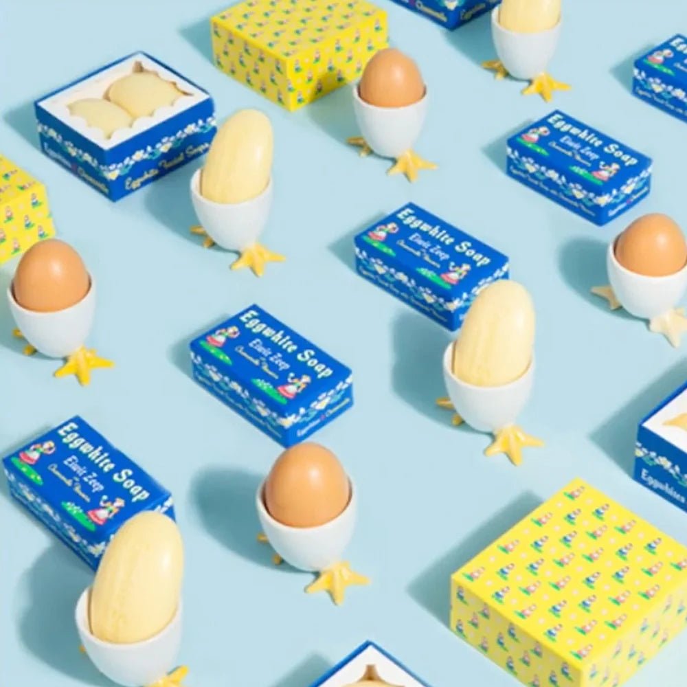 Eggwhite & Chamomile Soap by Kalastyle - Bar Soap