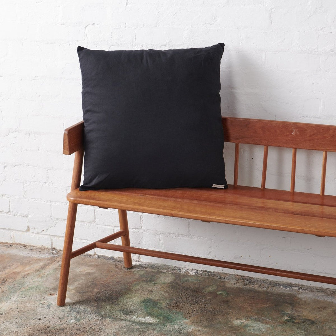 European Pillowcase in Black - Pillowcase