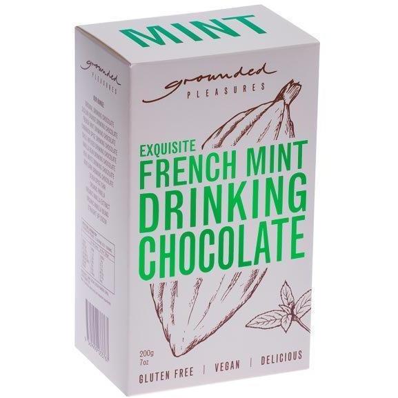 Grounded Pleasures French Mint Hot Chocolate - Hot Chocolate