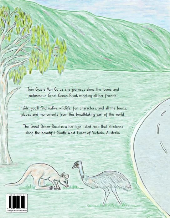 Gracie Van Go | Kids Book - Geelong Artist