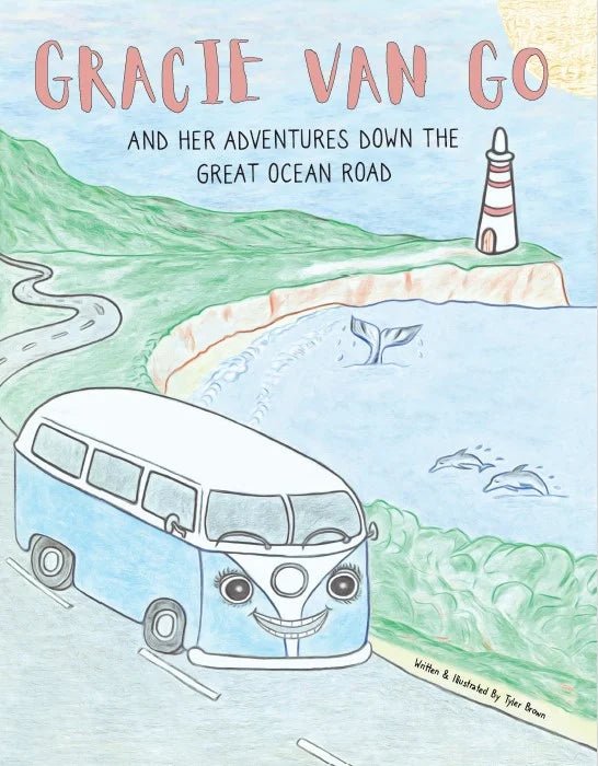 Gracie Van Go | Kids Book - Kids Books - Geelong Artist