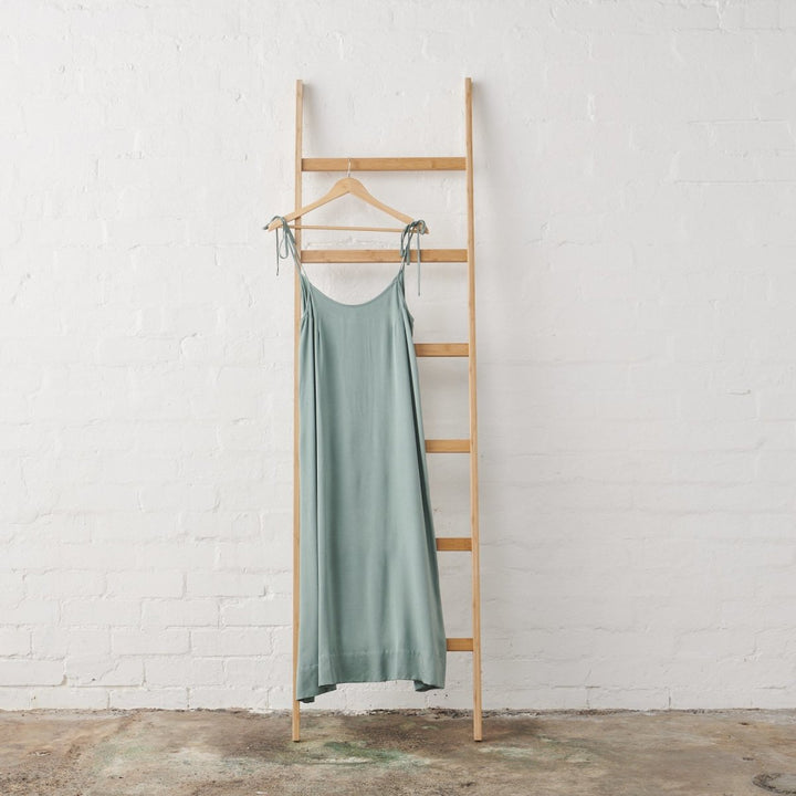 Bamboo Nightie in Sage Green - Nightie - Mid Length