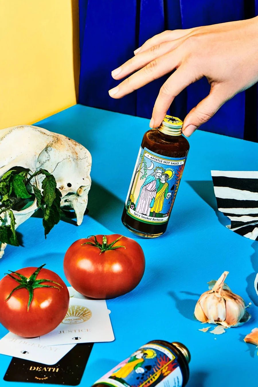 Apostle Hot Sauce | Judus Iscariot - Spiced Smoked BBQ Sauce - Condiments