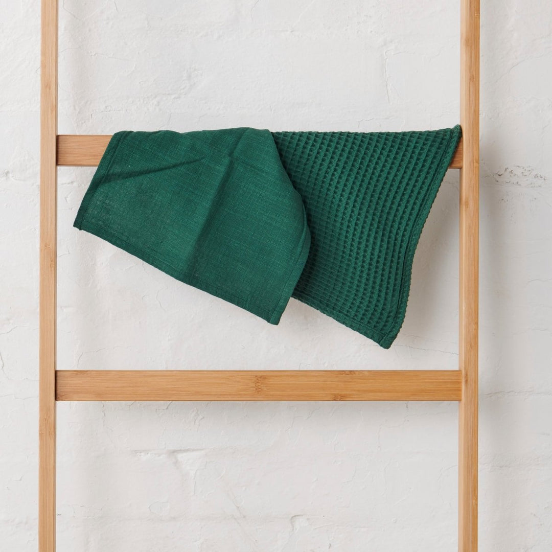 Linen Facewasher | Jade and May - Face Washer