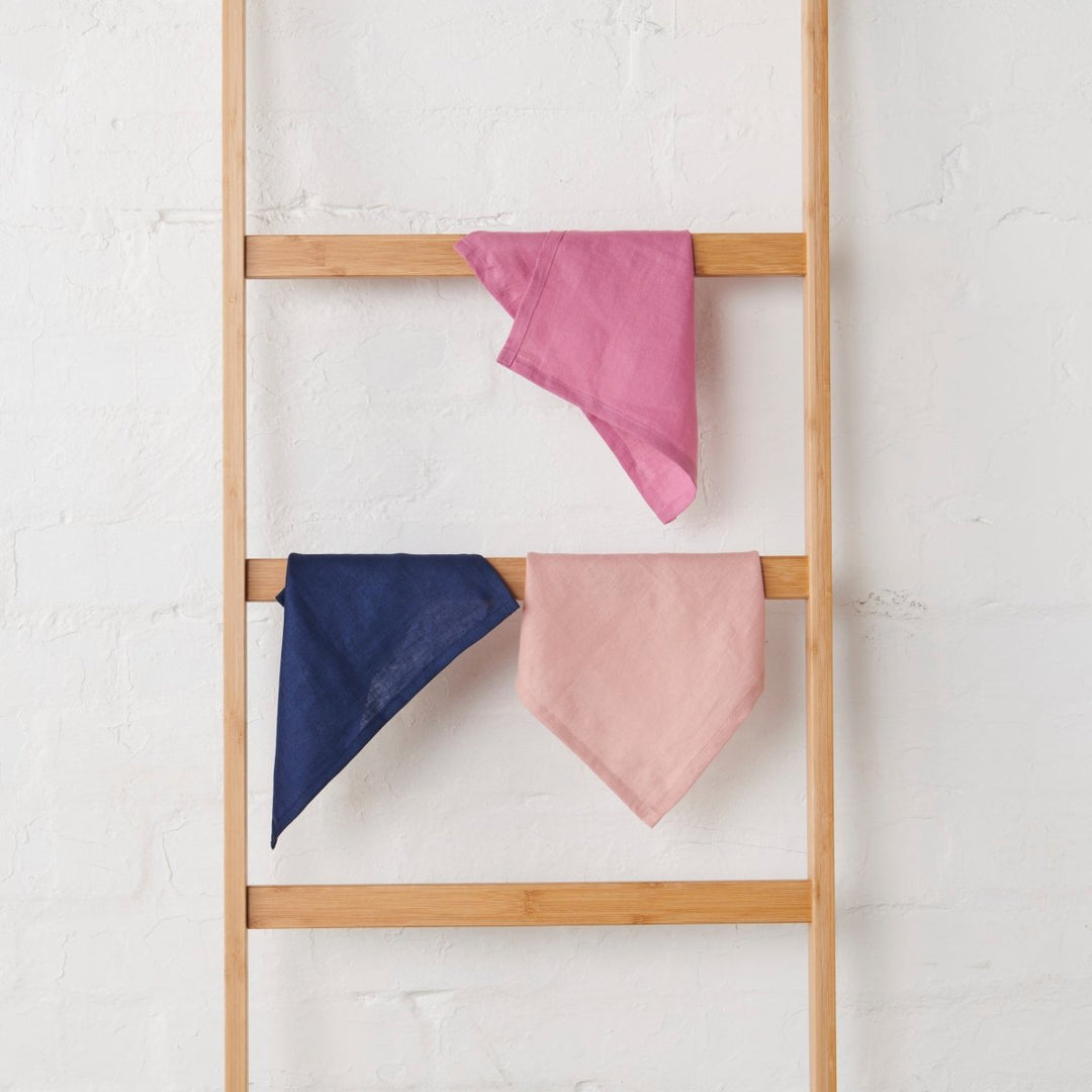 Linen Facewasher | Jade and May - Face Washer