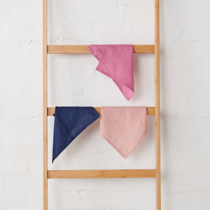 Linen Facewasher | Jade and May - Face Washer