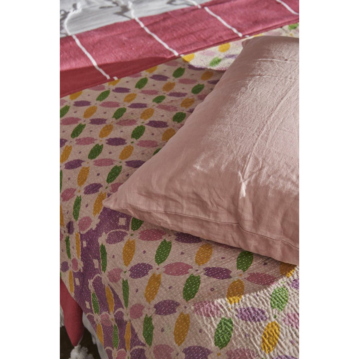 Linen Pillowcase - Pink - Pillowcase