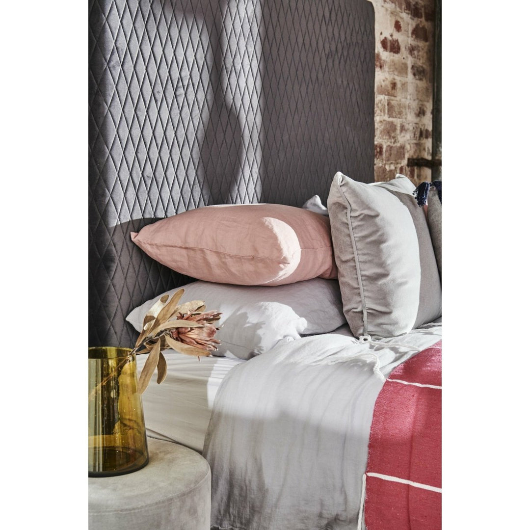 Linen Pillowcase - Pink - Pillowcase
