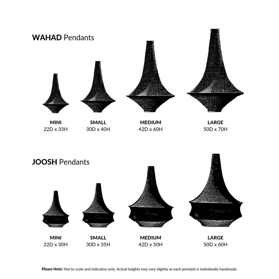 Moroccan Hanging Lights by Hamimi Design: Joosh - Lighting