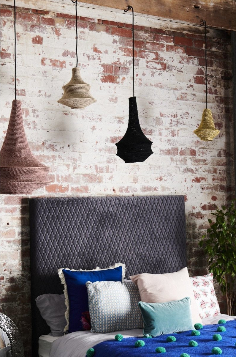 Mini Wahad Pendant - Metallic Gold - Lighting