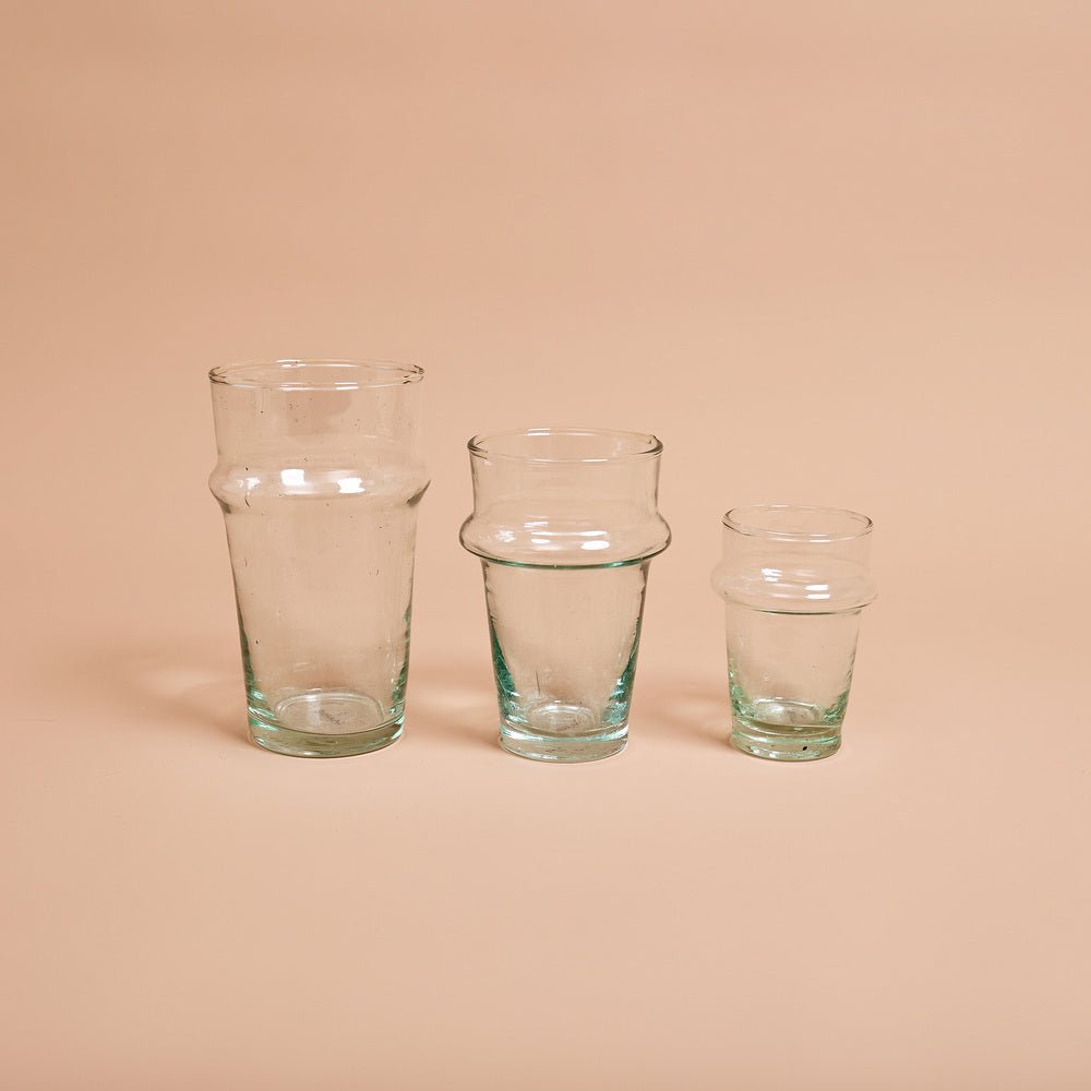 Moroccan Glassware - Traditional Style Glasses - Drinkware