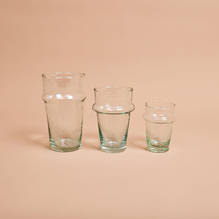 Moroccan Glassware - Traditional Style Glasses - Drinkware