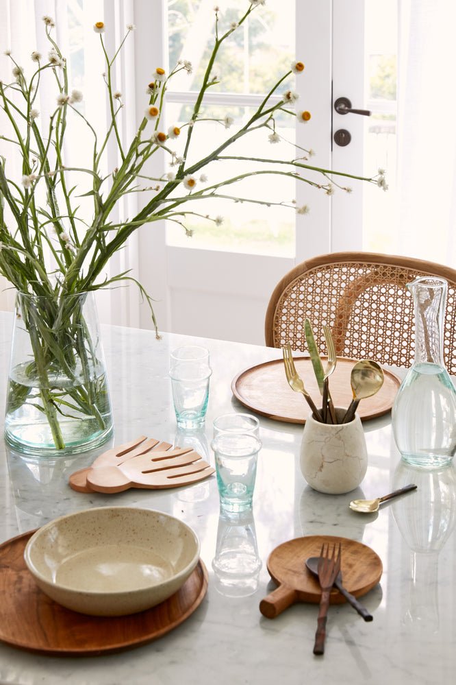 Moroccan Glassware - Traditional Style Glasses - Drinkware