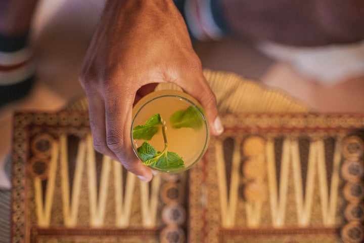 Moroccan Glassware - Traditional Style Glasses - Drinkware