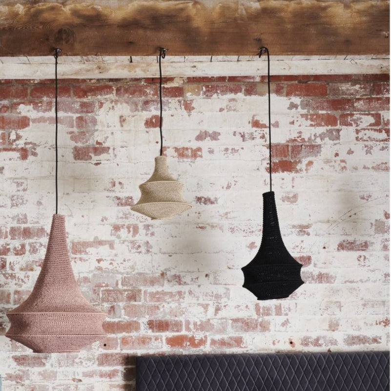 Moroccan Pendant Light in  Marrakech Blush - Lighting