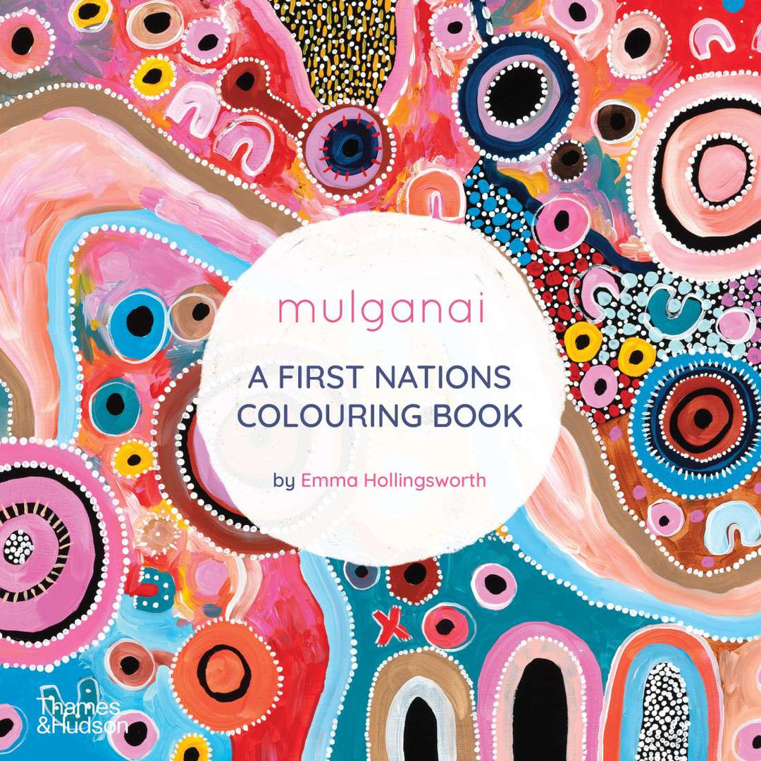 Mulganai: A first nations colouring book | Emma Hollingsworth-Book-Colouring Book-Jade and May