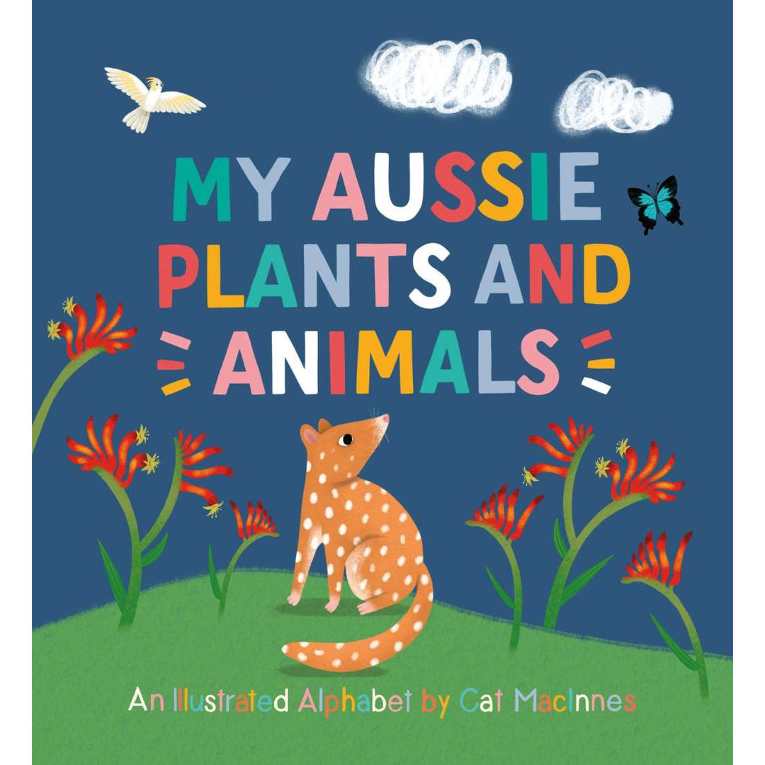 My Aussie Plants and Animals-Book-Book-Jade and May
