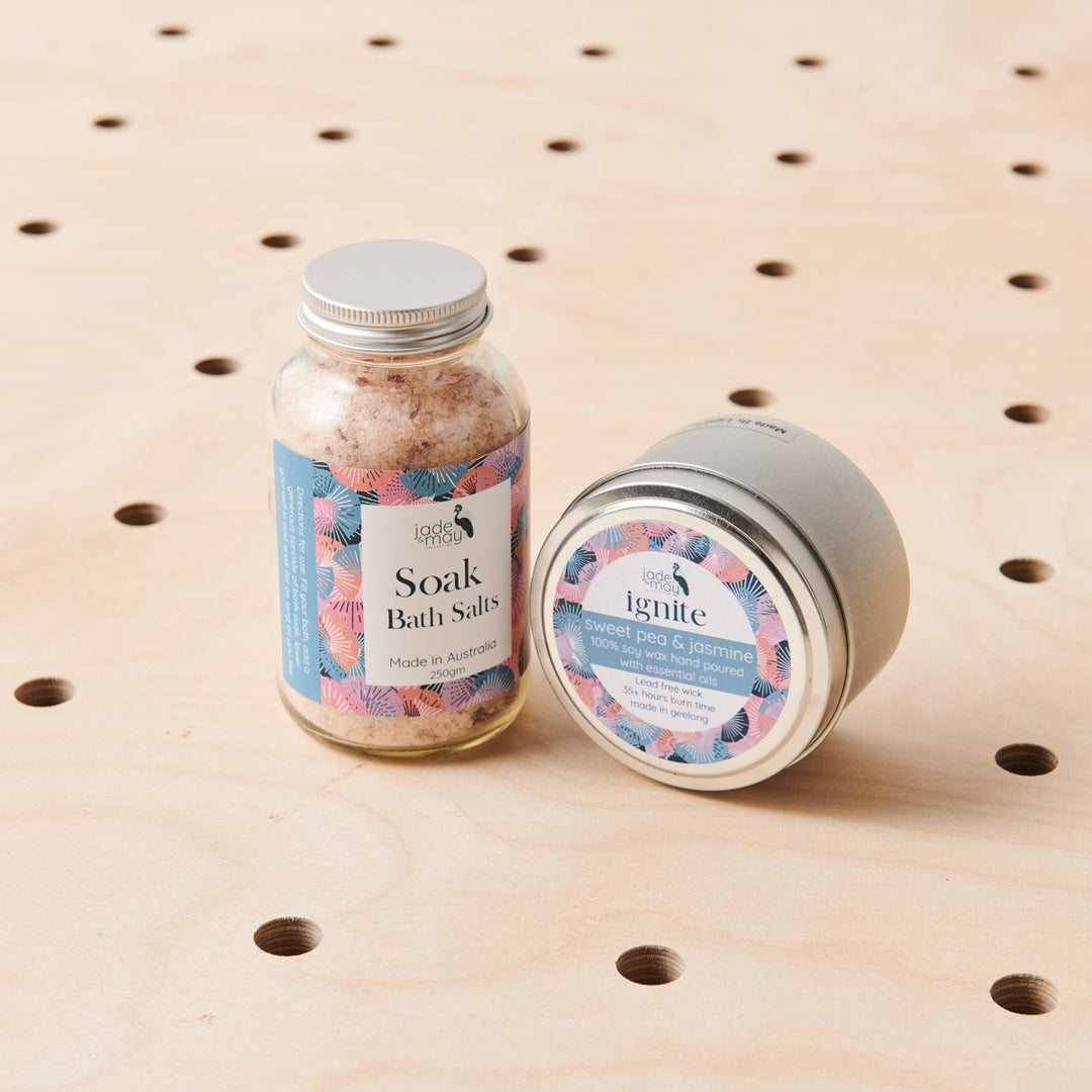 Natural Bath Salts - Soak - Bath Salts