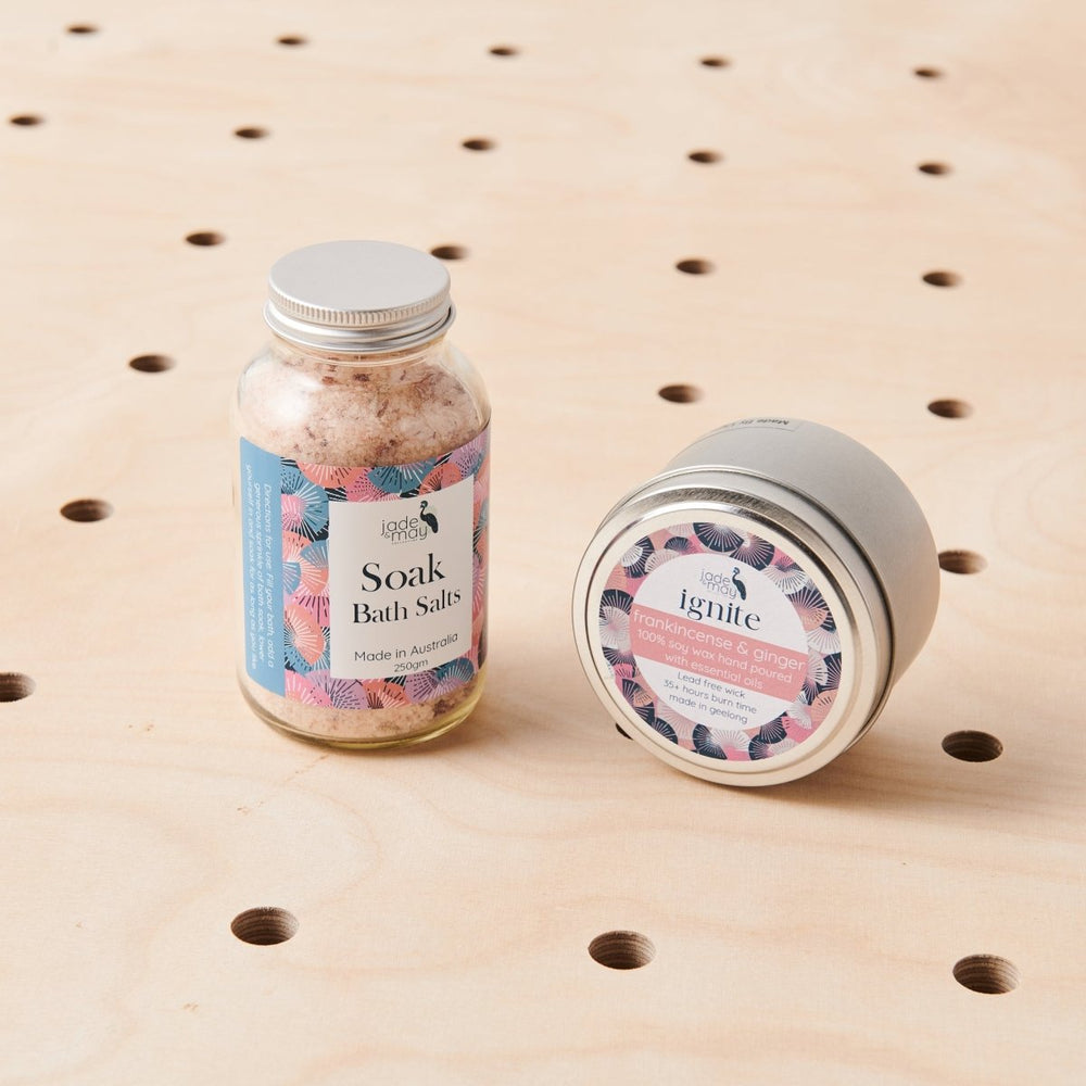 Natural Bath Salts - Soak - Bath Salts