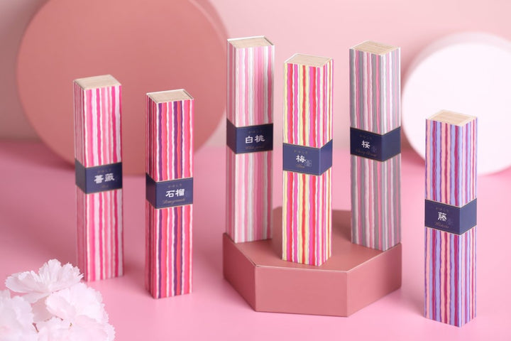 Nippon Kodo Kayuragi Incense - Wisteria - Incense