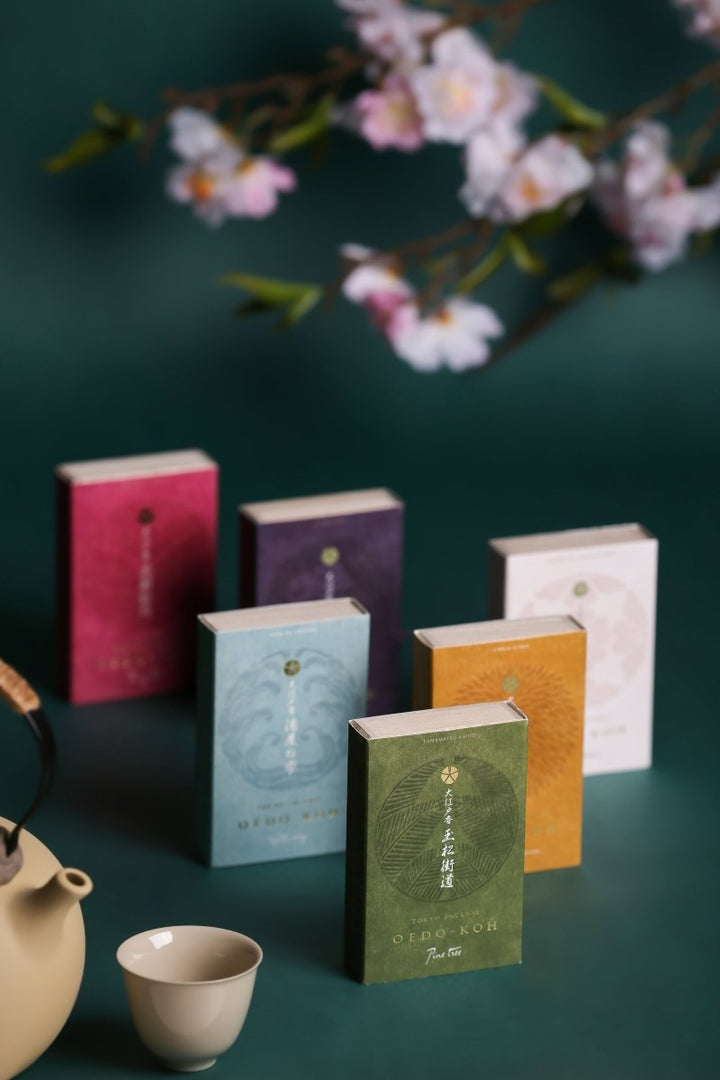 Nippon Kodo Oedo-Koh Incense - Pine Tree- Japanese Incense at Jade and May