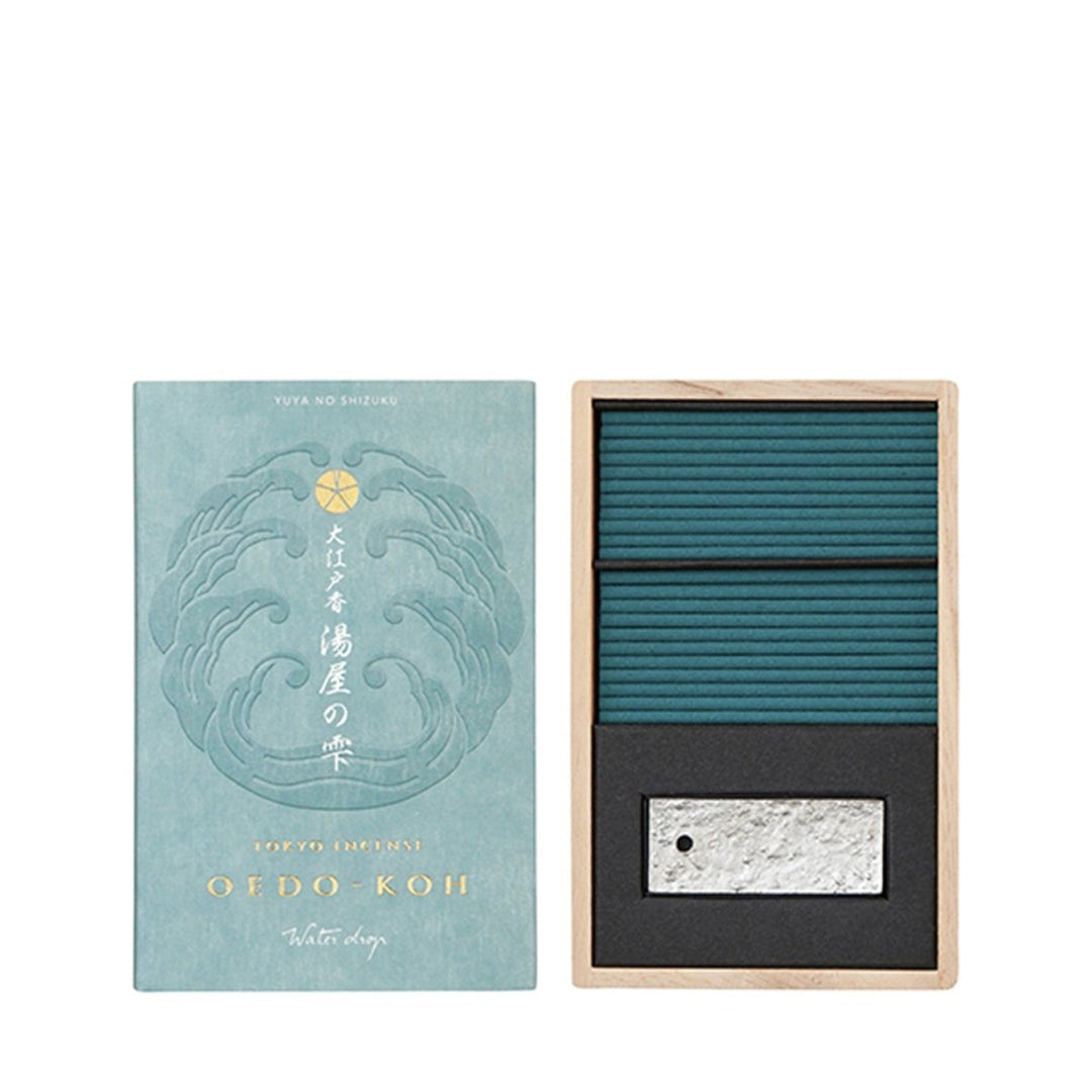 Nippon Kodo Oedo-Koh Incense - Water Drop-Jade and May