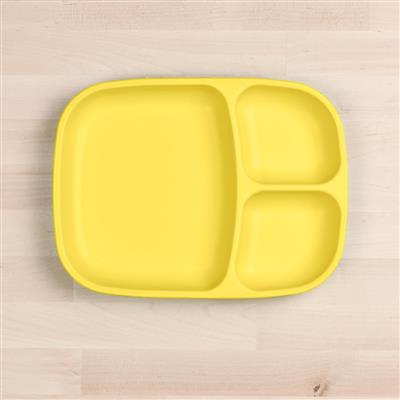 RePlay Recycled Tableware Divided Tray - Kids Tableware - colourful tableware