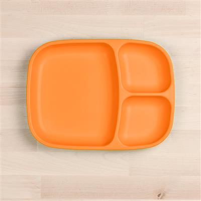 RePlay Recycled Tableware Divided Tray - Kids Tableware - colourful tableware