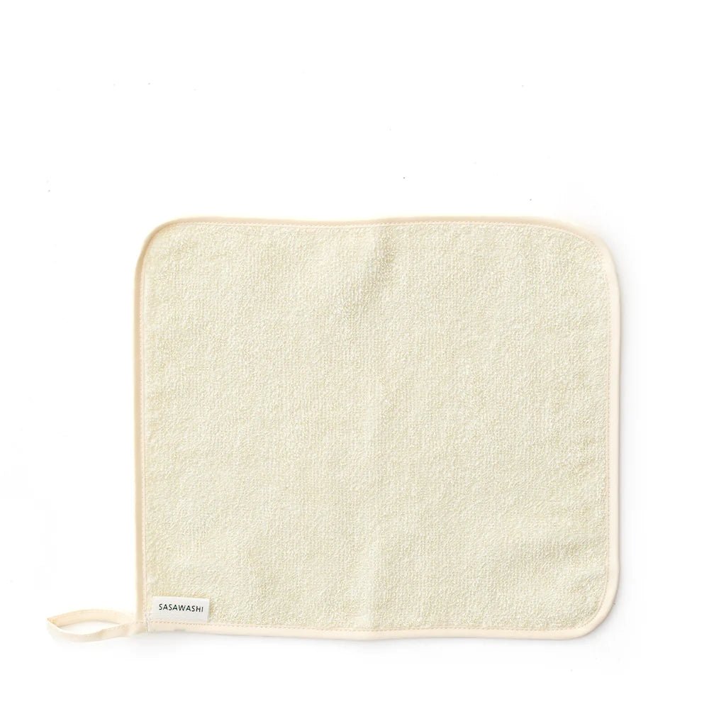 Sasawashi Face Scrub Towel | Japanese Bath Product - Bath & Body