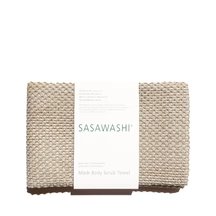 Sasawashi Mesh Body Scrub Towel | Japanese Body Accessories - Bath & Body