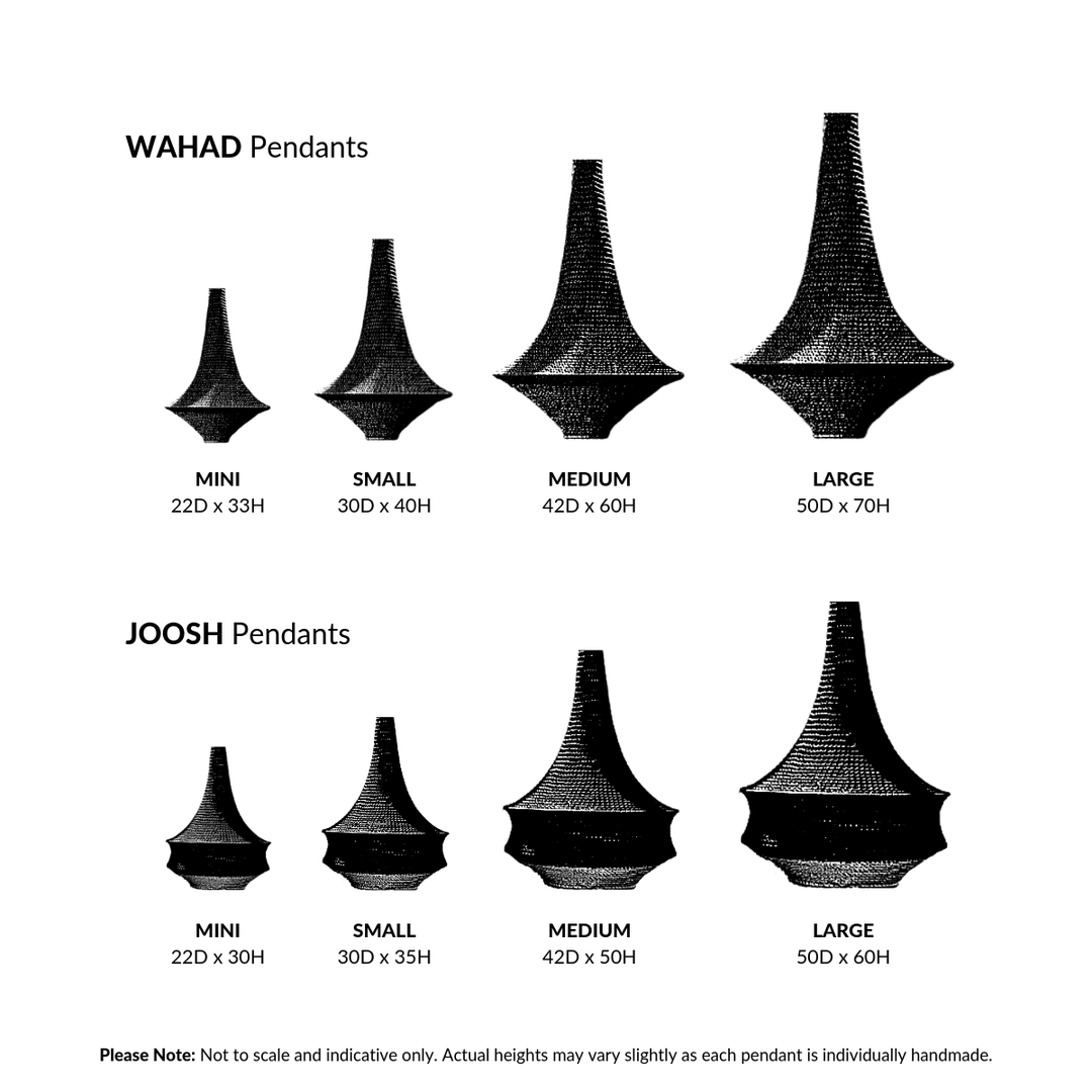 Joosh Moroccan Pendant - Metallic Silver - Lighting