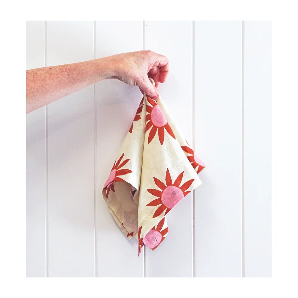 Table Linen - Starburst Linen Napkins | Oak and Ave - Tablecloth