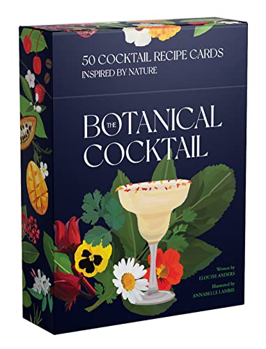 The Botanical Cocktail Deck of Cards | Recipe Cards-Jade and May--Jade and May