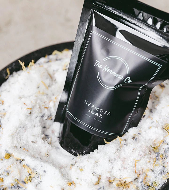 The Hermosa Co - Magnesium Soak - Bath and Body