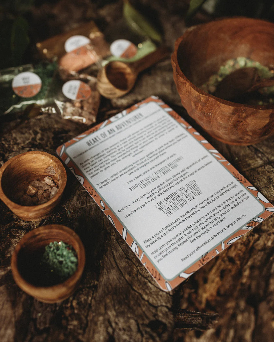 The Little Potion Co - Potion Pouch - Heart of a Adventurer (Brave Potion) - Magic Potions