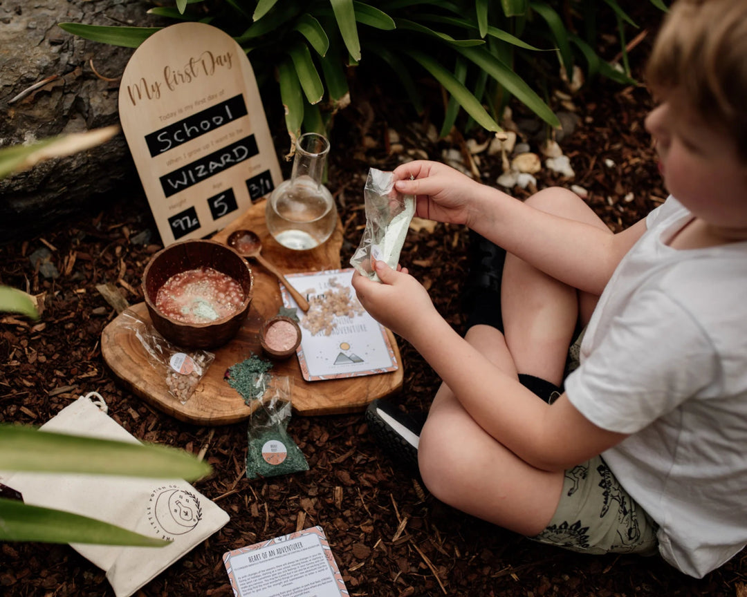 The Little Potion Co - Potion Pouch - Heart of a Adventurer (Brave Potion) - Magic Potions