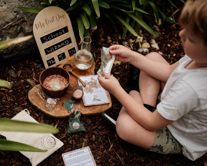 The Little Potion Co - Potion Pouch - Heart of a Adventurer (Brave Potion) - Magic Potions