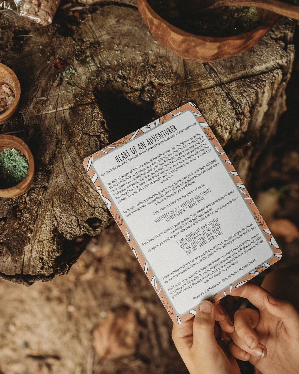 The Little Potion Co - Potion Pouch - Heart of a Adventurer (Brave Potion) - Magic Potions