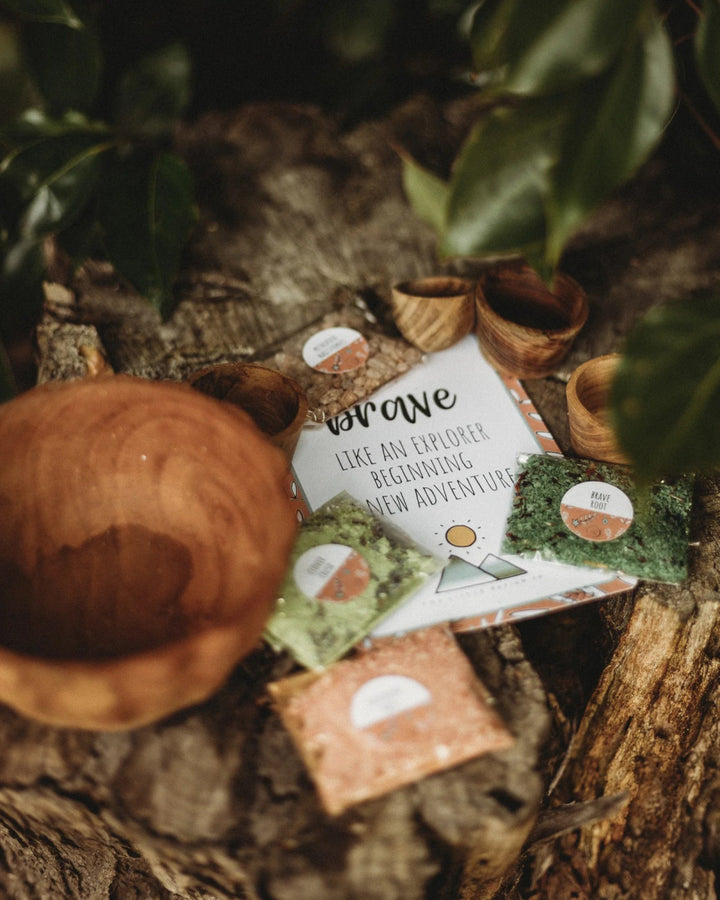 The Little Potion Co - Potion Pouch - Heart of a Adventurer (Brave Potion) - Magic Potions