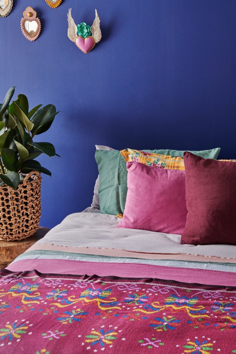 Patterned Throw - Throw Blanket