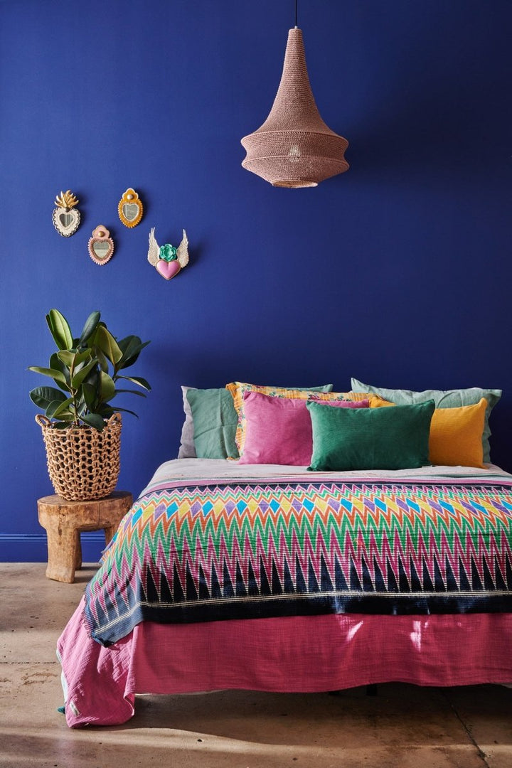 Patterned Throw - Throw Blanket