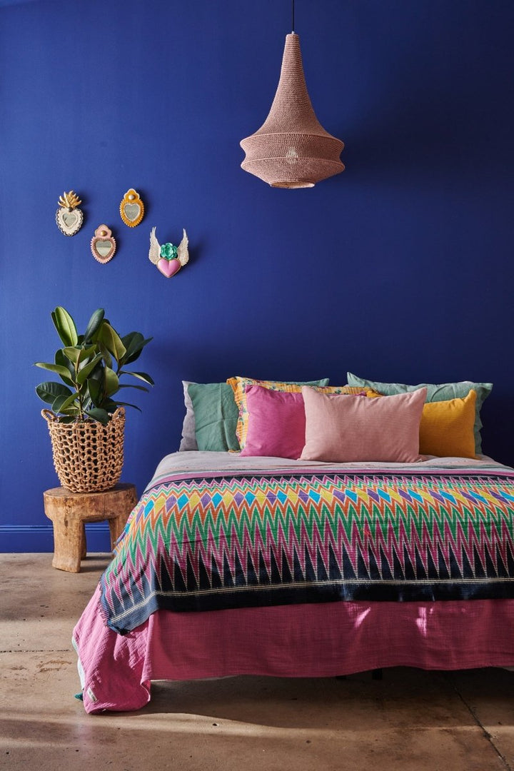 Patterned Throw - Throw Blanket