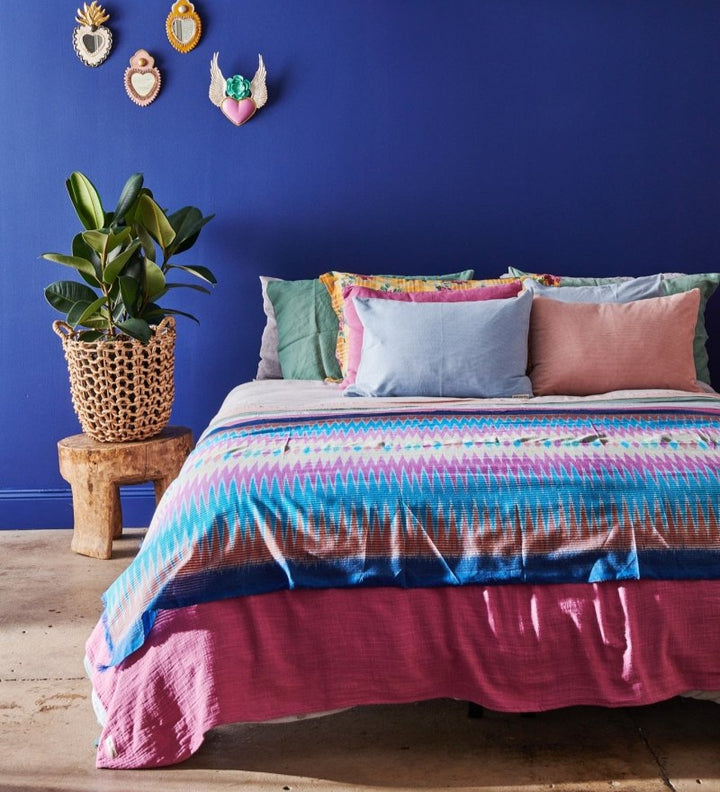 Patterned Throw - Throw Blanket