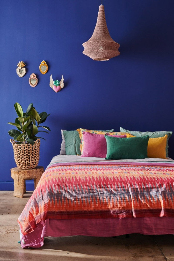 Patterned Throw - Throw Blanket