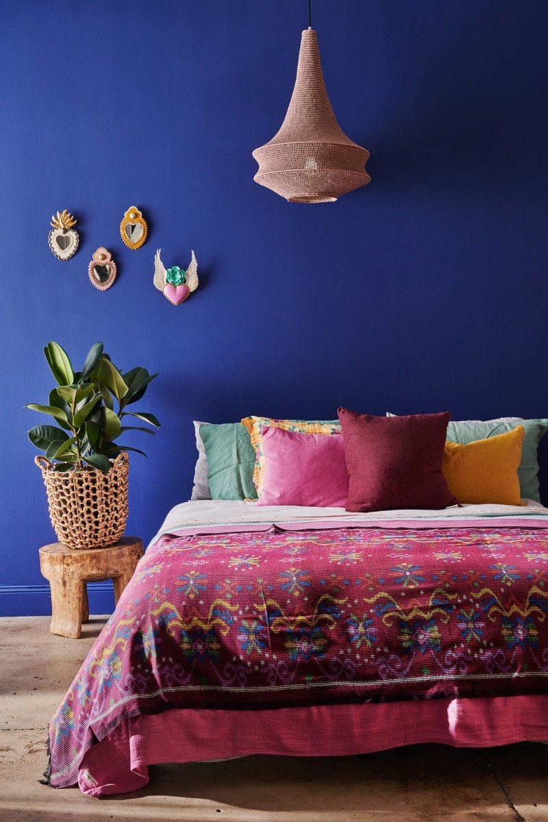 Patterned Throw - Throw Blanket