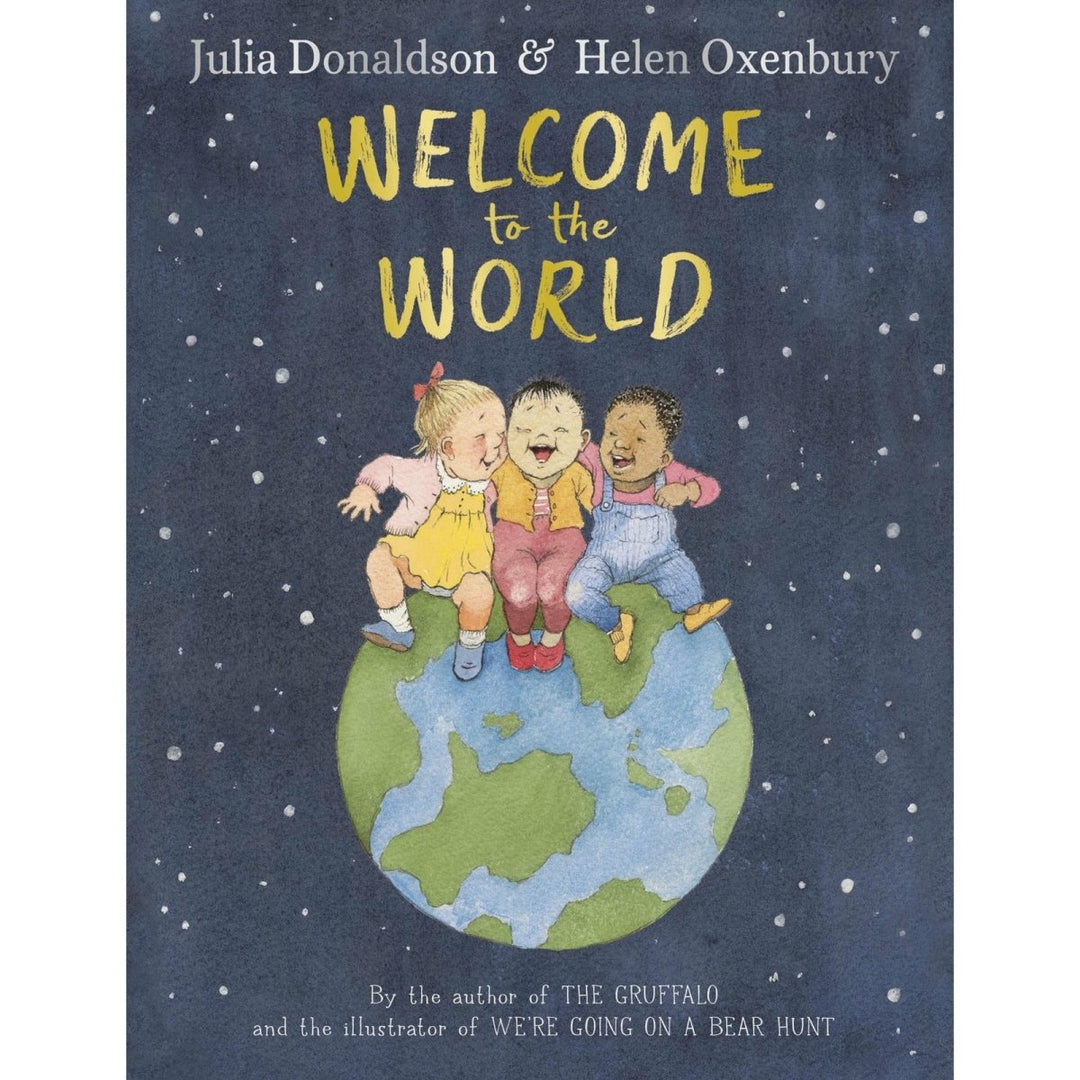 Welcome to the World - Kids Book-Book-Book-Jade and May