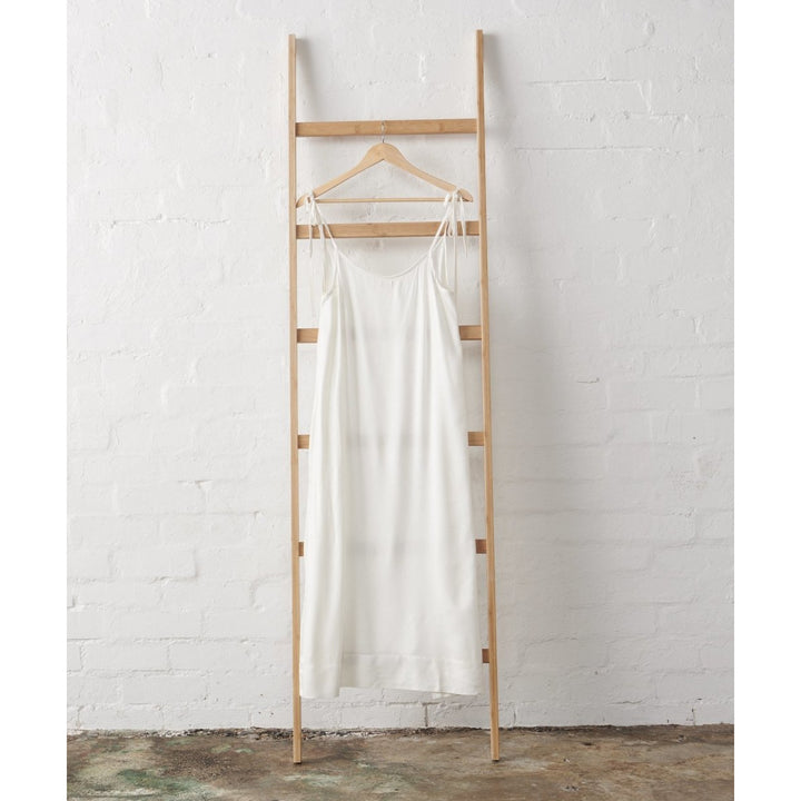 Bamboo Nightie in White - Nightie