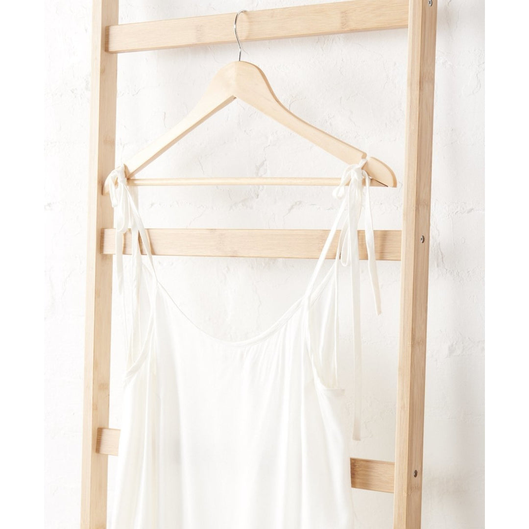 Bamboo Nightie in White - Nightie
