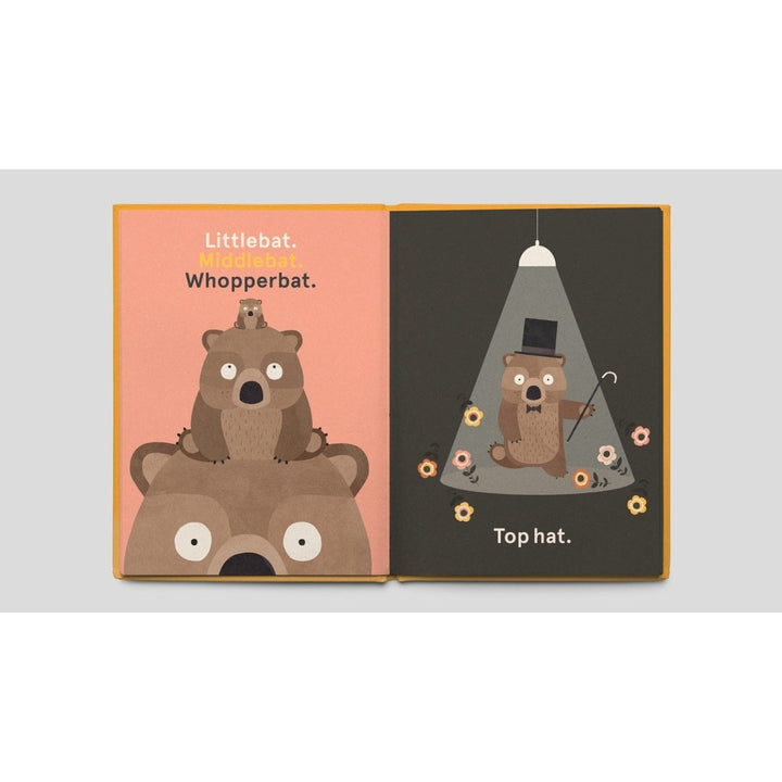 Wombat - Kids Book - Childrens Books