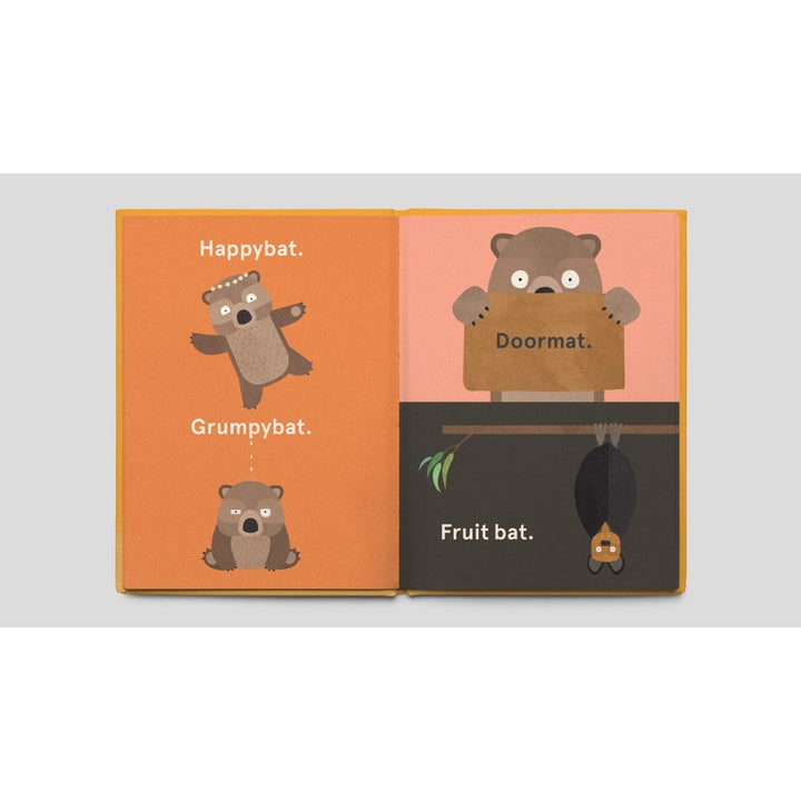 Wombat - Kids Book - Childrens Books